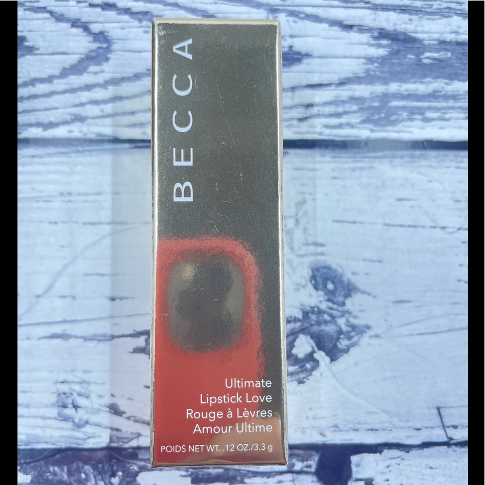 Becca Ultimate Lipstick Love MAROON Lipstick Burgundy Lipstick New & Sealed BNIB - Picture 2 of 9